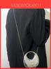 Acrylic Mini Coin Purse With Chain And Rhinestones For Daily Fashion Accessory