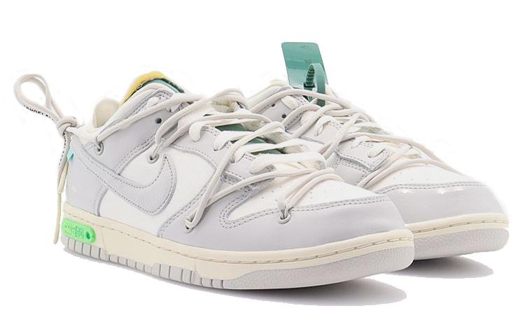Nike Dunk Low Off White Lot 42 Of 50 DM1602-117