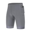 Herren Radhose mit Tasche Schnelltrocknend 5 Zoll Kompressions Trainingshose Laufen Fitnessstudio Sport