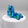 2026 Cute Movable Joint 3D Printed Pony Statue Relief Sensory Toy Home Office Desktop Decor Children's Day Gift