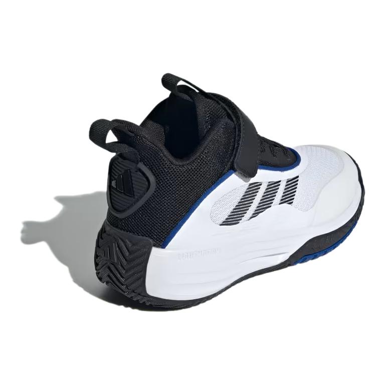 Adidas Own The Game 3.0 K Bílé Černé Dětské Tenisky Cloud-White Core-Black IF4592