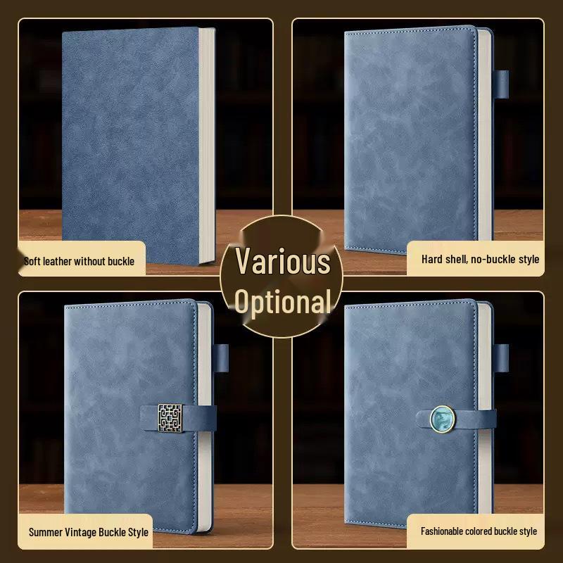 A5 Business Notebook Gift Set with Custom Logo - High-Value Stationery & Office Diary Event Souvenir
