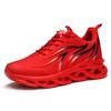 Autumn new blade large size sports casual running shoes low top men platform shoes