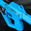 High Speed Electric Continuous Fire Toy Gun Black Technology Water Blaster Summer Toy for Boys Beach and Pool Fun