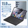 Tabletă Android 2026 de 10,1 inch cu 5G, WiFi, pentru Învățare și Jocuri, Senzor Inteligent de Gravitație