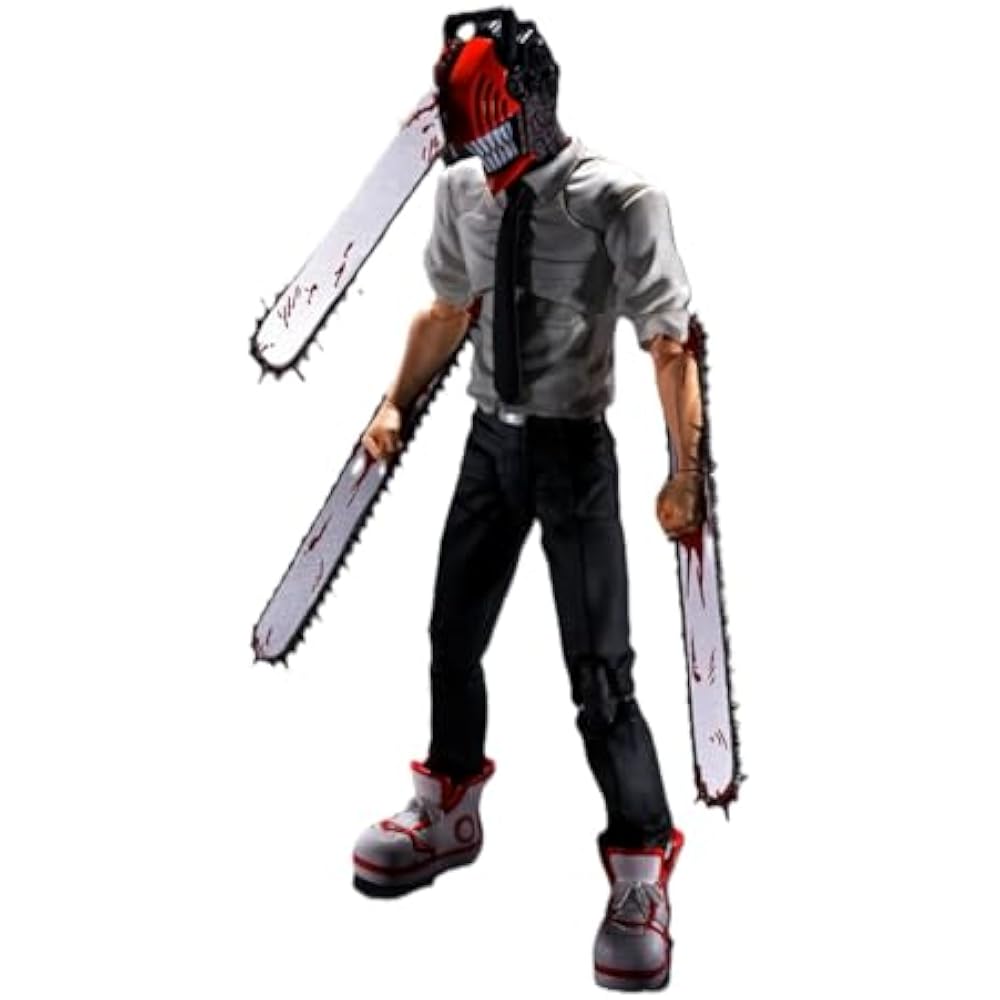 TAMASHII NATIONS SHFiguarts Chainsaw Man [SELEÇÃO MELHOR] aprox.. Ator PVC e ABS pré-pintado de 150mm...