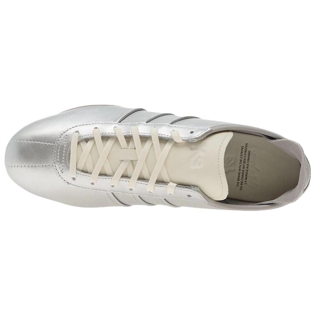 adidas Y-3 Tokyo Silver Off White Black Men Sneakers Silver-Metallic KI4349