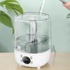 2000ML Smart Electric Air Humidifier Remote Control Timer Double Mist Essential Oil Aroma Diffuser Home Office Adjustable Fogger