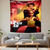 Tapisserie Murale Karate Kid, Art Affiche de Film Kung Fu Jackie Chan, Décor Mural Arts Martiaux pour Chambre à Coucher Salle de Sport Espace Homme