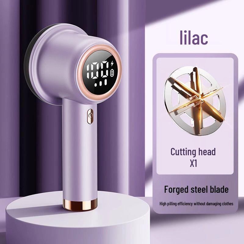 Rechargeable Fabric Lint Remover for Clothes - Gentle on Sweaters and Clothes with Metal Blades