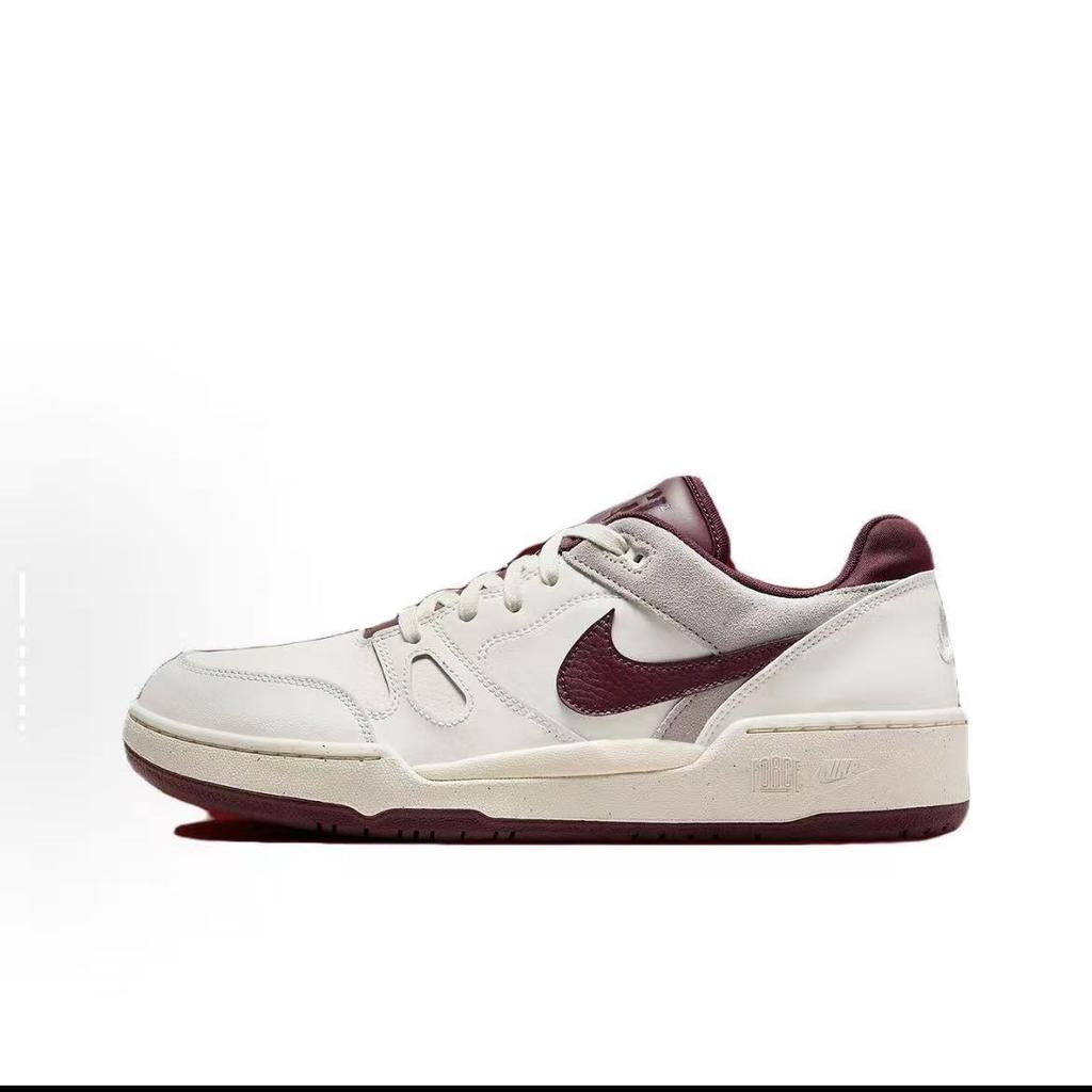 Nike Full Force Fresh Garments With Fierce Spirit Slip Resistant Abrasion Resistant Low Top Skateboard Shoes Men's FZ4629-100(Team900--SBOX)