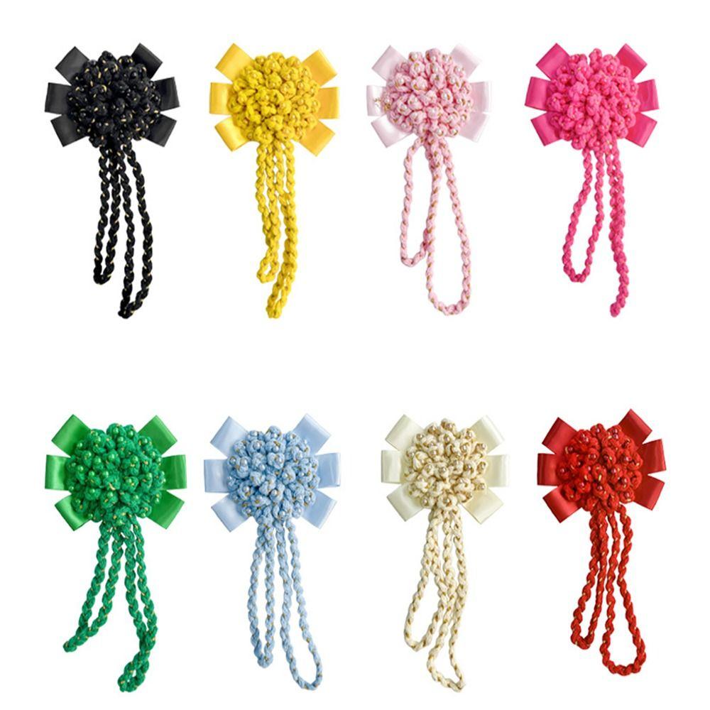 DIY Polyester Fibre Clothing Accessories Embroidery Colorful Applique Clothing Fabric Dress Decoration Clothing