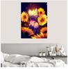 Quadratisch / Rund Diamant 5D DIY Diamantmalerei "Sonnenblumen Katze" Handgefertigt 3D Stickset Kreuzstich Mosaik Dekoration Geschenk