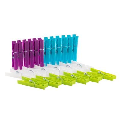 Heavy Duty Spring Pegs 24pk