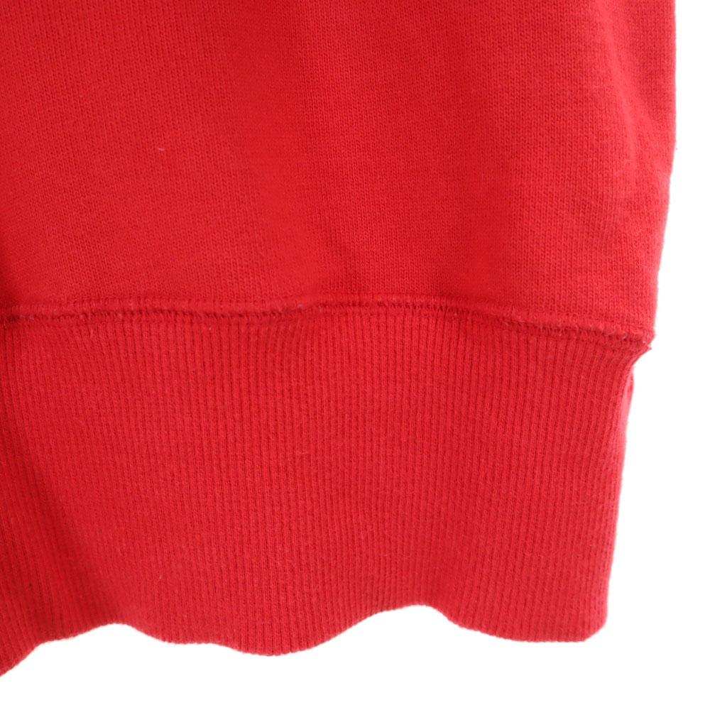 HARLEY DAVIDSON made in Japan Long sleeve sweat trainer M Red Women Used