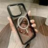 Original Ultra Thin For Magsafe Transparent Case For IPhone 11 13 14 15Pro Max Magnetic Case For Magsafe Wireless Charging Cover