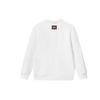 Fila Logo Cartoon Print Loose Sport Sweatshirt Men Sweatshirt Cloud-Mushroom-White F11M118204FWT