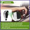 Automatic Gear Shifter Knob for VW Tiguan 09-24 Stick Shifter Knob Black
