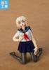 Kaigyu Kogyo Figure Base Scale 16cm 2023 Uniform World Series 3D Cute Girl 1/12 [Item]