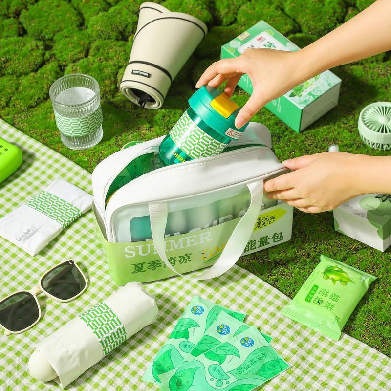 Baizi'en Summer Cooling Travel Kit