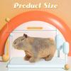 Cartoon Capybara Plush Toy, Adorable Rodent Stuffed Animal, Super Soft Stuffed Toy