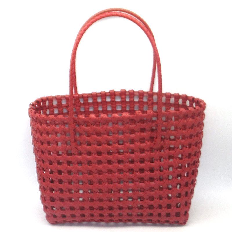 Handmade Hollow Weave Beach and Vegetable Basket Bag