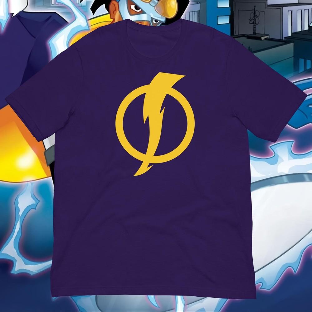 Maglietta Cosplay Static Shock