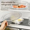 Stackable Food Insulation Cover Splash Bowl Cover Durable Vegetable Fruit Platter