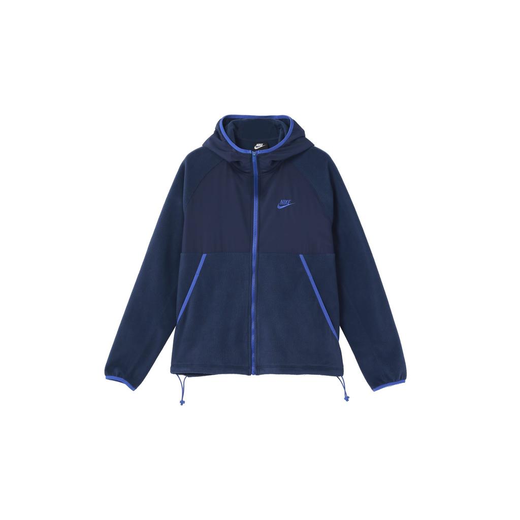 Nike Jackets Men's Blue Hooded Thickened Other DM1220-410
