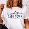 Tričko Kapské Město, Tučňáci Boulders Beach, Jihoafrická republika Tričko, Unisex