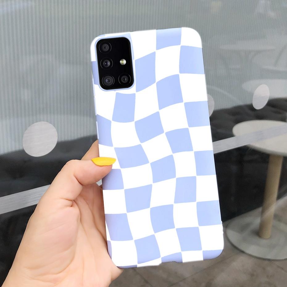 For Samsung Galaxy A51 5G SM-A516B Lovely Printing Jelly Phone Case Soft Silicone TPU Back Cover For Samsung A51 5G UW SM-A516V