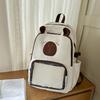 Large Capacity Backpack Student Cartoon Schoolbag Children Lightweight Backpack