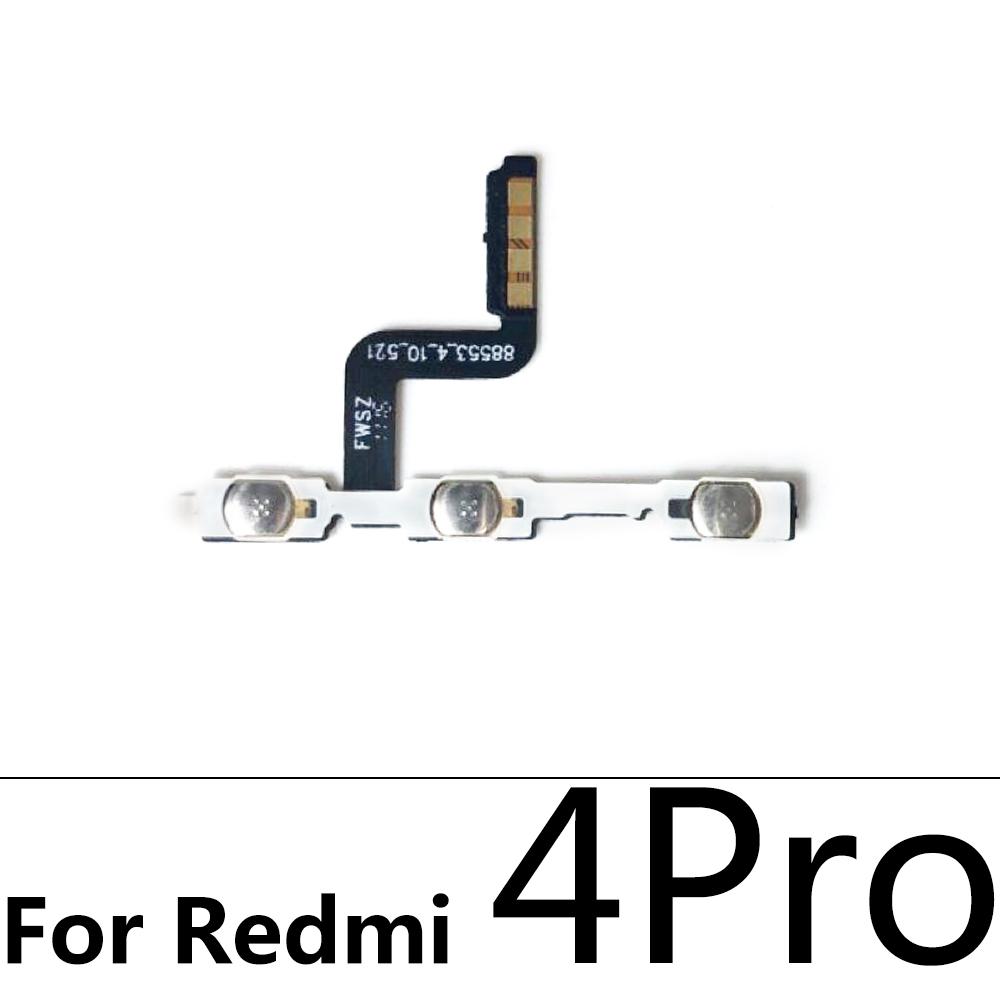 Phone Power Volume Flex For Xiaomi Redmi 7 9 1A 1A 6/6A 7A 8/8A 9A 1 Plus 1 Pro K11 Power On Off Key Button Ribbon Cable Parts