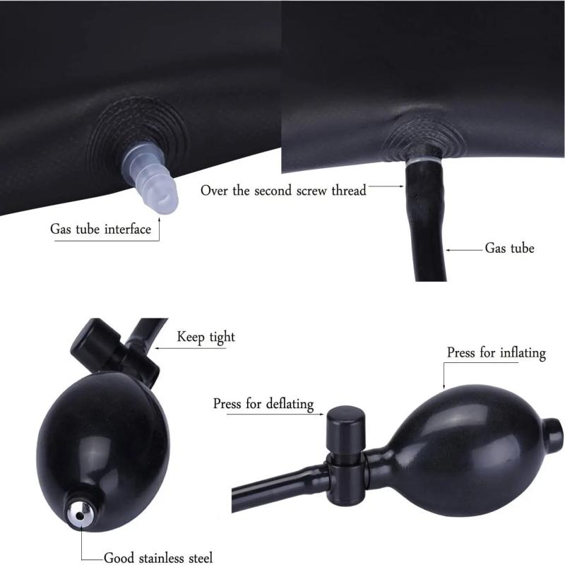 Car Air Pump Airbag Wedge Cushion Car Inflatable Shims Car Door Repair Air Cushion Emergency Open Unlock Tool