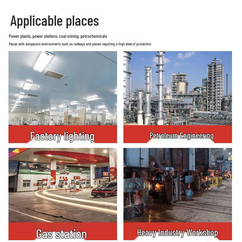 Foshan Lighting IP66 Explosion-Proof T8 LED Tube Light