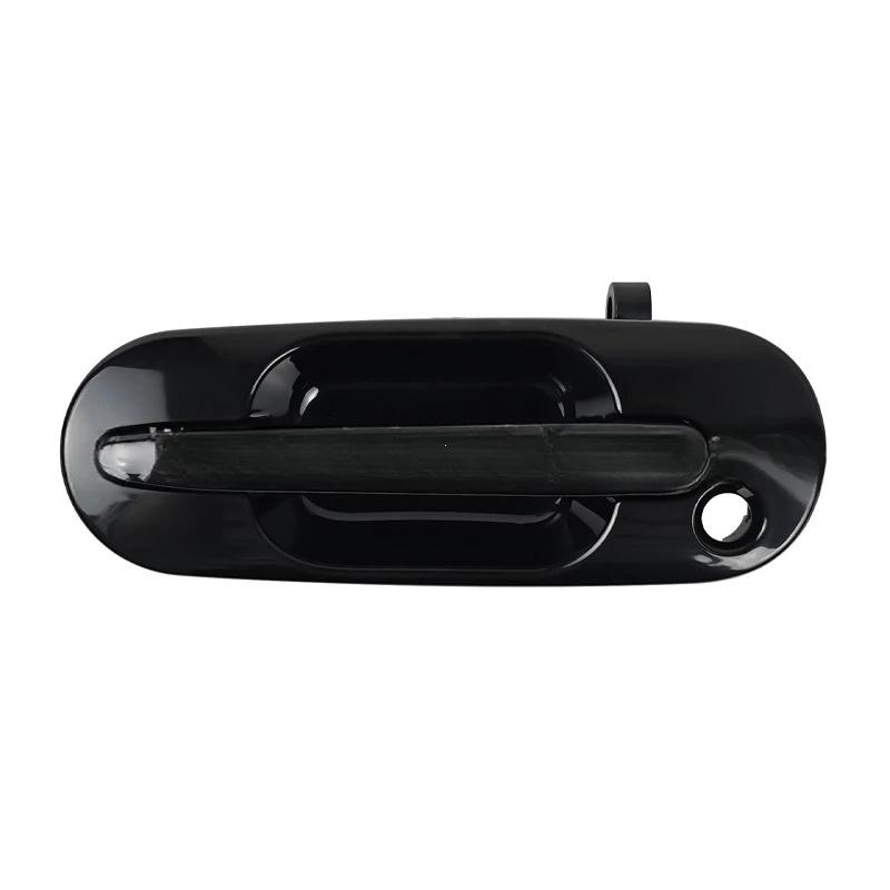 New Exterior Door Handle Front & Rear Outside for Honda CR-V CRV 1997 1998 1999 2000 2001 Left & Right Gloss Black 72180-ST0-003