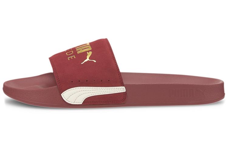 PUMA Leadcat Ftr Suede Classic Slide Burnt Russet 372277-05 35.5