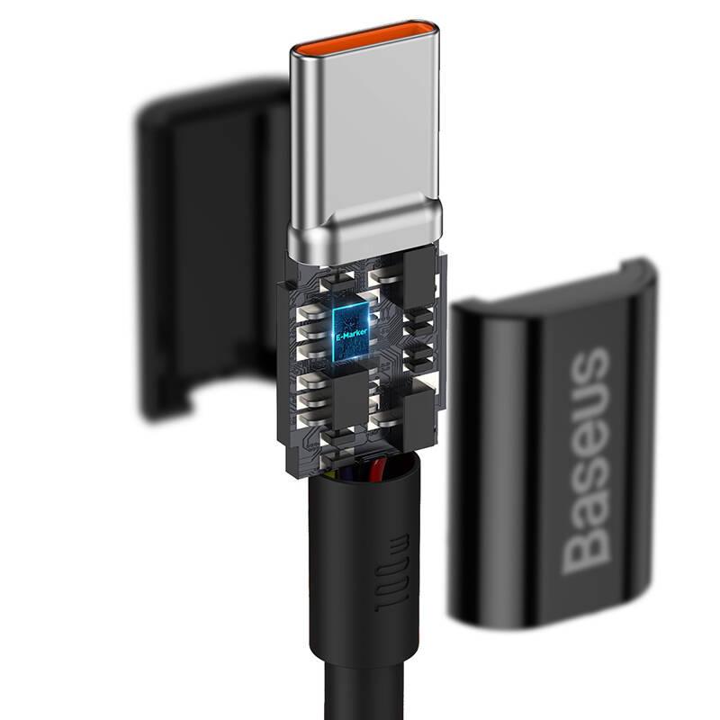 Baseus Superior Series USB-C To USB-C Cable, 100W, 1M (Black)