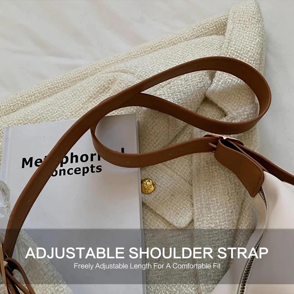 New Summer Soft Leather Shoulder Bag Popular Senior Niche Crossbody Dumpling Bag for Commuting