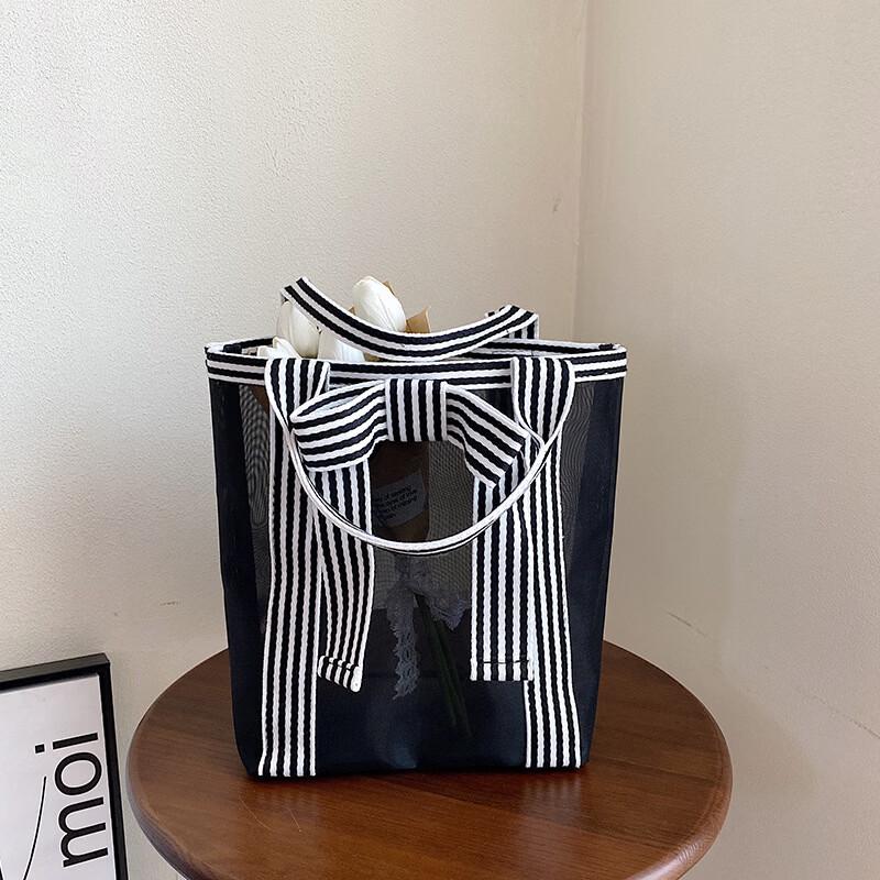 MDNG Полая сетчатая портативная сумка-тоут Medium