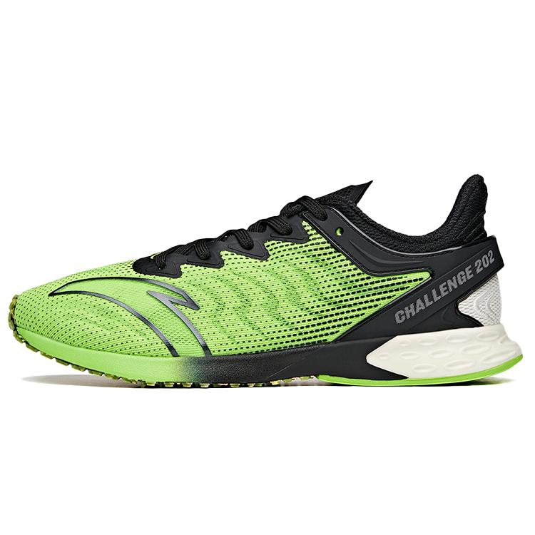 

New Anta C202 2.0 Shock Absorbers Slip Resistant Abrasion Resistant Low top Running Shoes Men s Green White 112025563-2 41