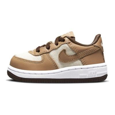 Force 1 QS TD Acorn Baby Sneakers Brown Natural Underbrush DJ4298-100