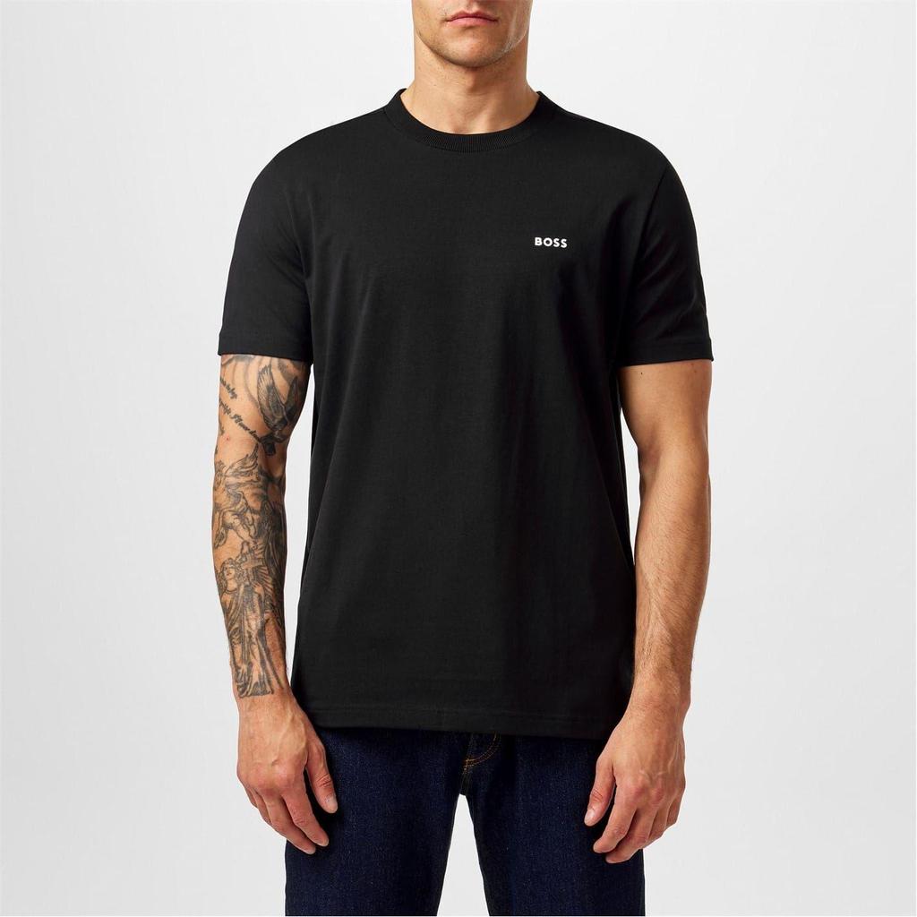 BOSS Men's Contrast Logo T-Shirt