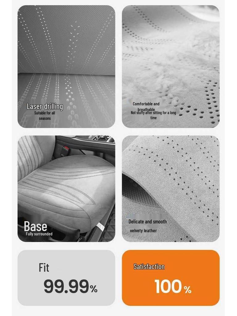 All-Season Universal Seat Cover for BYD Sea Lion 05EV (2025-2026)