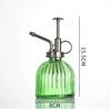 Retro Vertical Stripe Glass Watering Can Colorful Water Pot Gardening Succulent Potted Plant Watering Sprayers Home Decoration