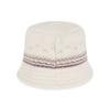 SUNLOVE Knit Bucket Hat Ivory