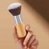 Makeup Brush Nylon Soft Bristle Anti-slip Bamboo Handle Professional Makeup Multifunctional Loose Powder Brush Foundation Blush Brush Makeup Tools