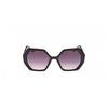 Lunettes de Soleil Guess GU7879 54/17/140 SHINY BLACK/SMOKE SHADED injecté femme GU7879
