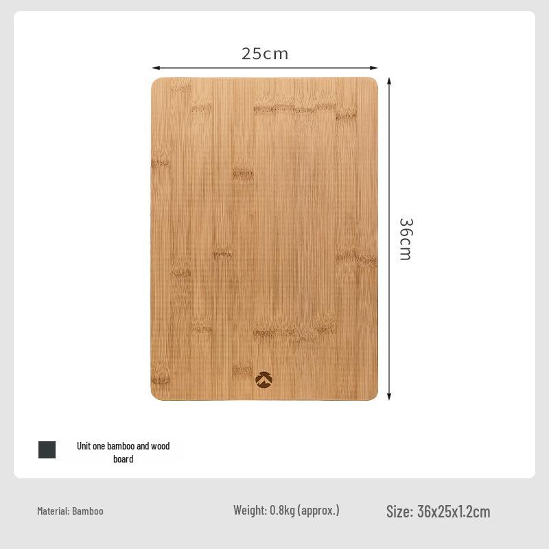 

Бамбуковый туристический стол-чайный столик и разделочная доска Coleman CK-P25 с местом для хранения