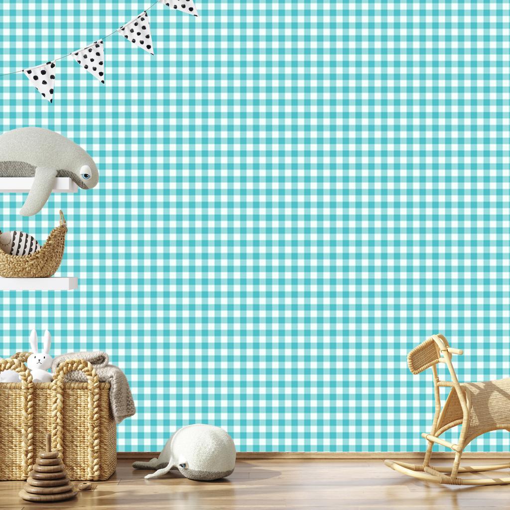 Wallpaper Fabric Pattern Celadon, Celadon Background for Living Room and Bedroom 50x1000